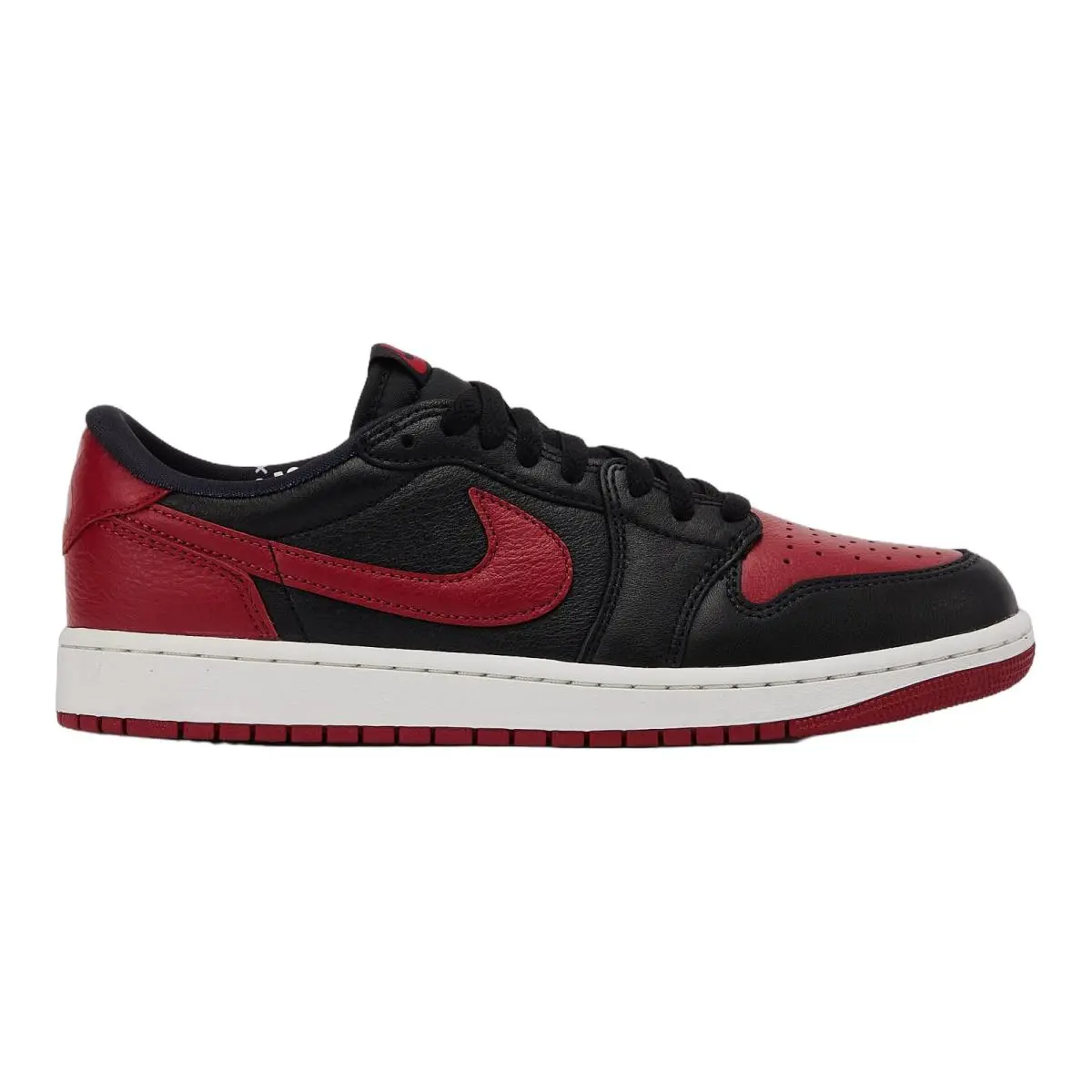 Jordan Nike Air Jordan 1 Retro Low OG Banned Trainer Men Black 8-14 IW6276-001