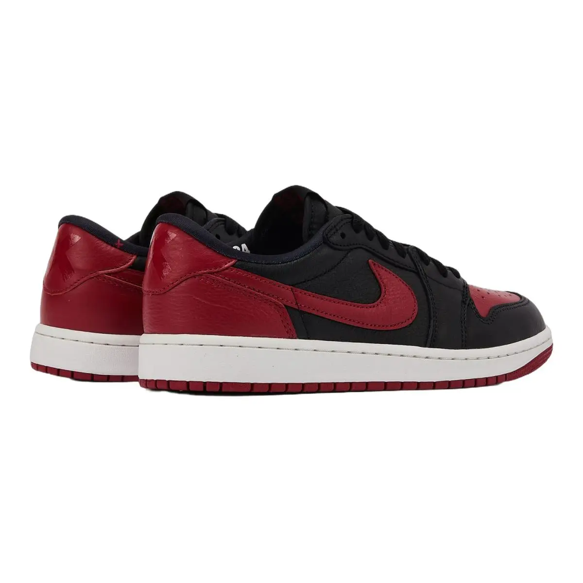 Nike shoes - Nike Air Jordan 1 Retro Low Og Banned - IW6276-001 - Black/Black/Varsity Red/Summit White 1