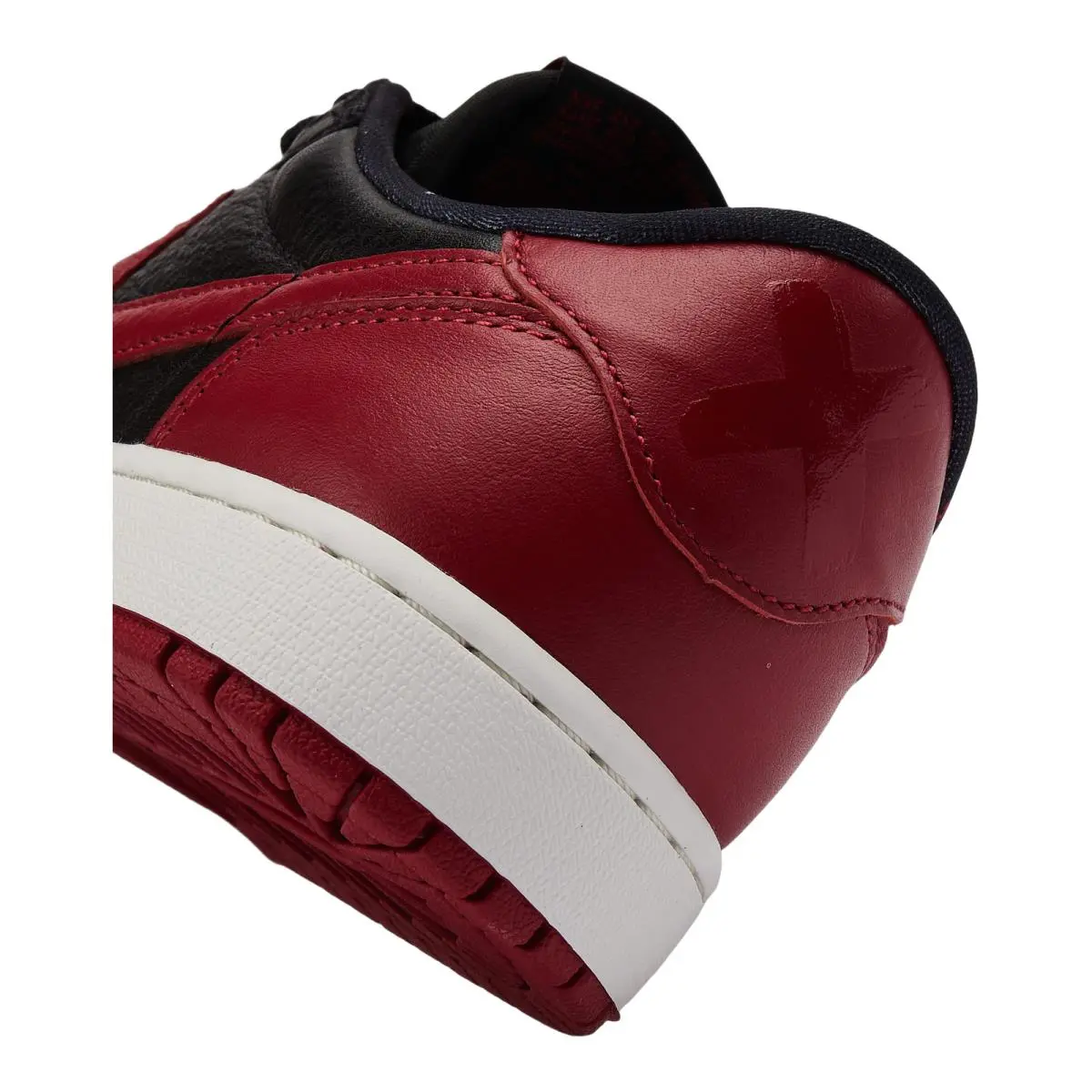 Nike shoes - Nike Air Jordan 1 Retro Low Og Banned - IW6276-001 - Black/Black/Varsity Red/Summit White 12