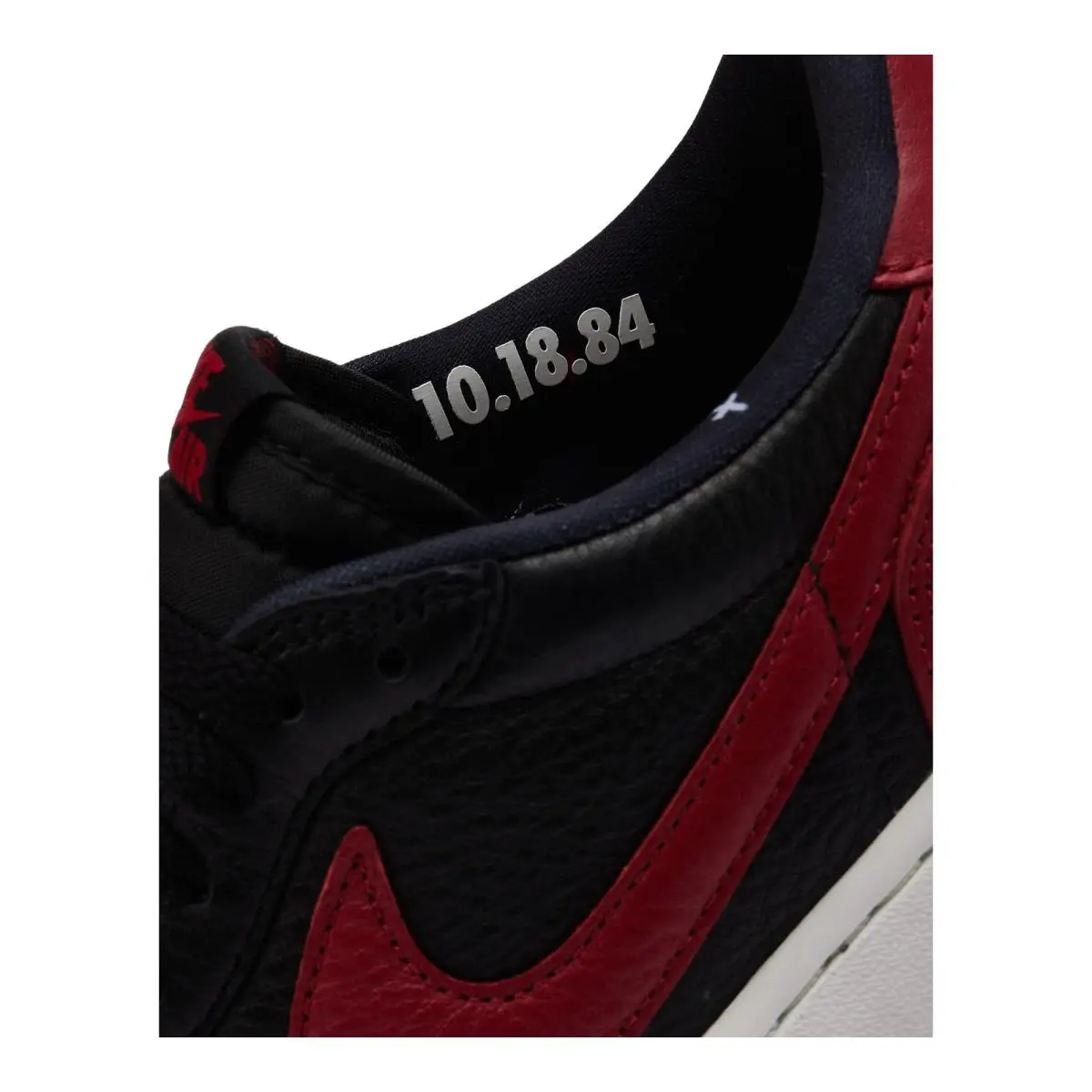Nike shoes - Nike Air Jordan 1 Retro Low Og Banned - IW6276-001 - Black/Black/Varsity Red/Summit White 13