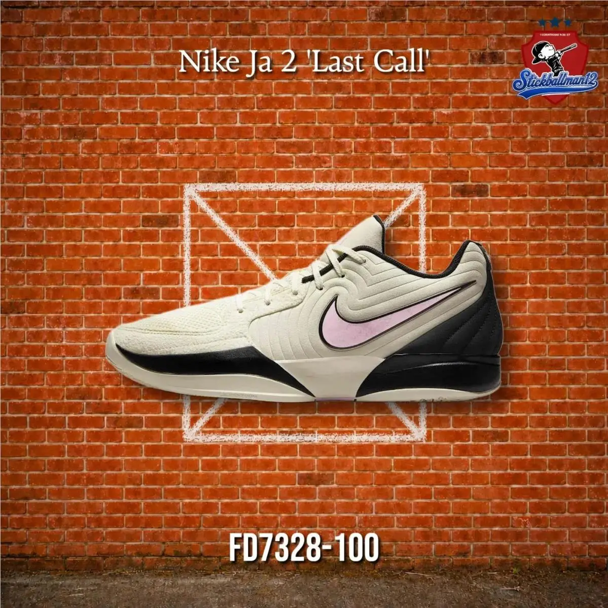 Nike Ja 2 `last Call` FD7328-100