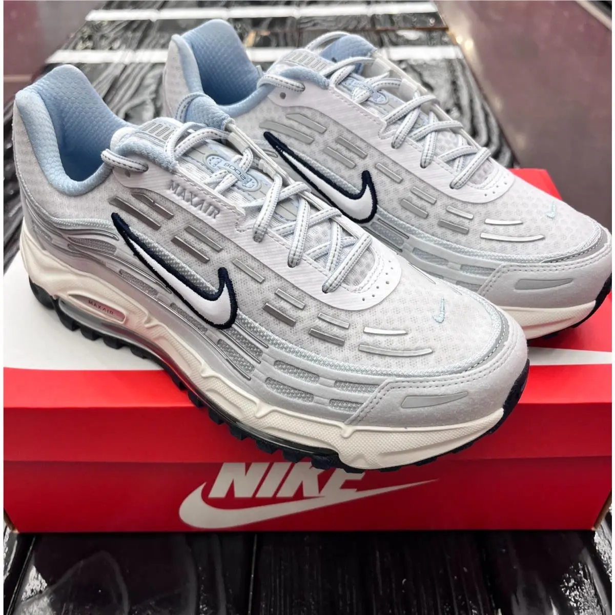 Nike Air Max TL 2.5 White/dark Obsidian IR1997100 Men`s Sneakers Multisize