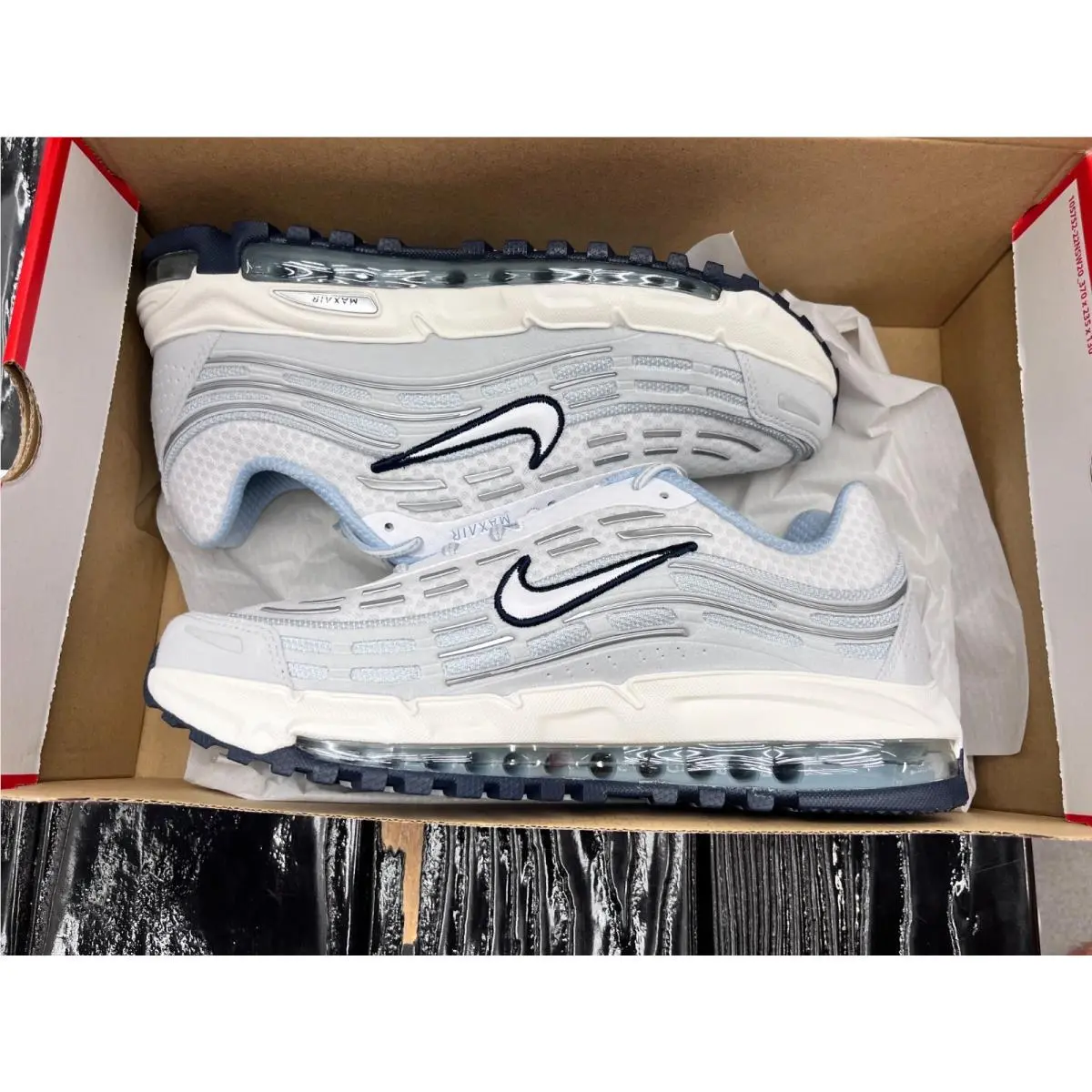 Nike shoes - Nike Air Max TL - Air Max - IR1997 100 - White/Dark Odsidian 2