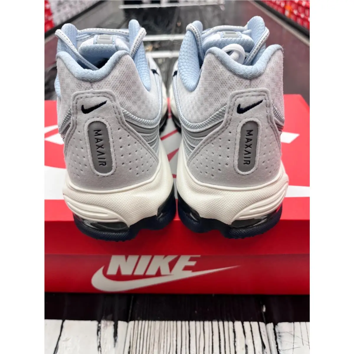 Nike shoes - Nike Air Max TL - Air Max - IR1997 100 - White/Dark Odsidian 3