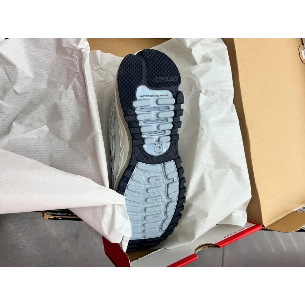 Nike shoes - Nike Air Max TL - Air Max - IR1997 100 - White/Dark Odsidian 4