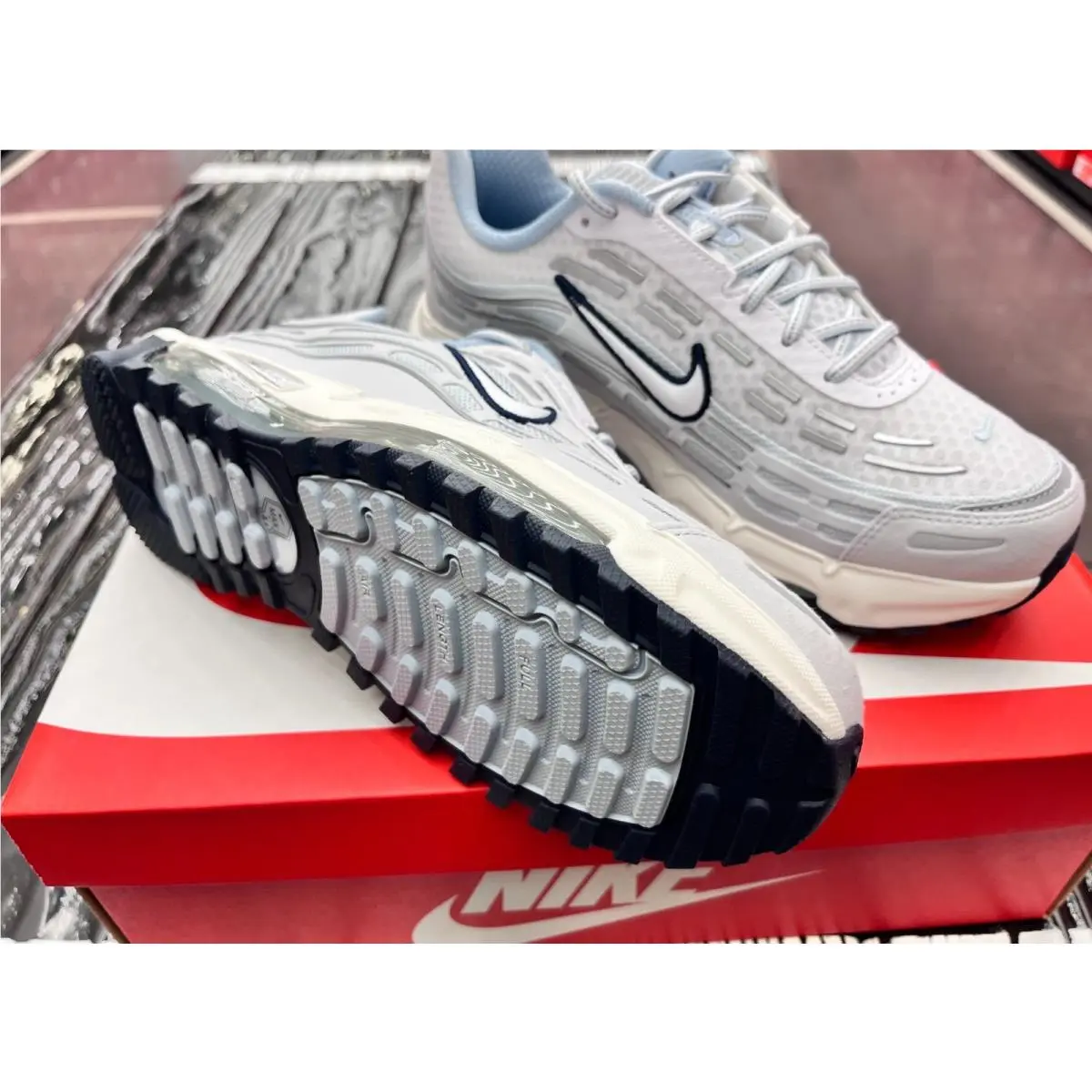 Nike shoes - Nike Air Max TL - Air Max - IR1997 100 - White/Dark Odsidian 7