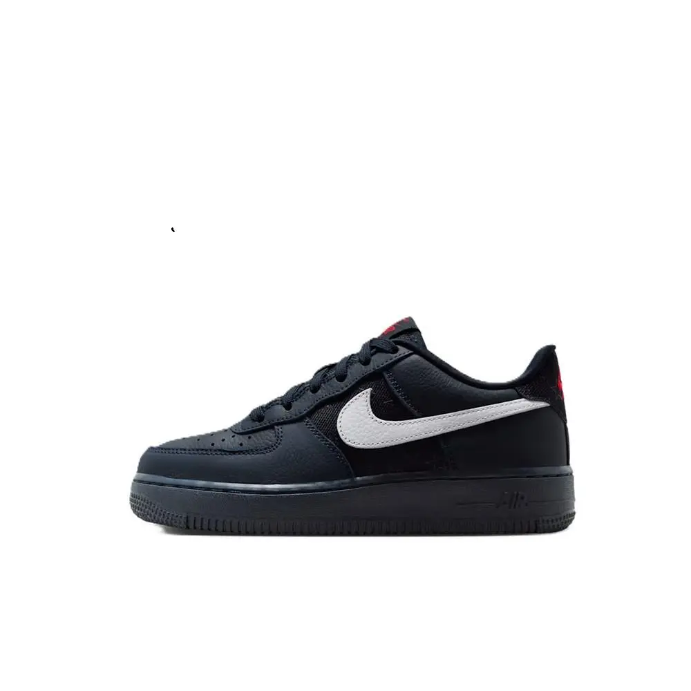 Big Kid`s Nike Air Force 1 WC2 Dark Obsidian/white-black IR3984 400