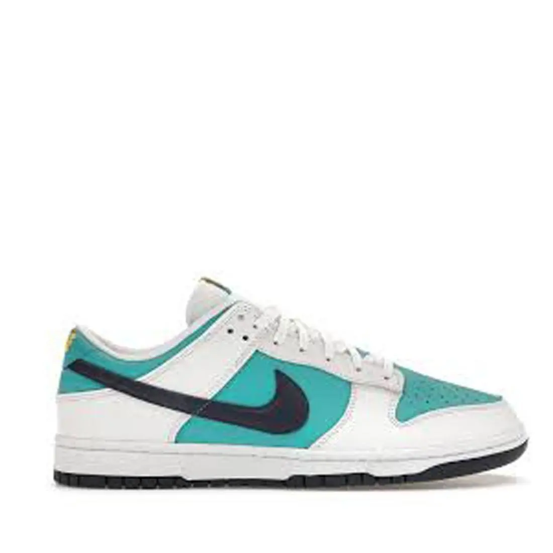 Nike Dunk Low Retro Dusty Cactus Thunder Blue White HF4850-345 Men`s - White