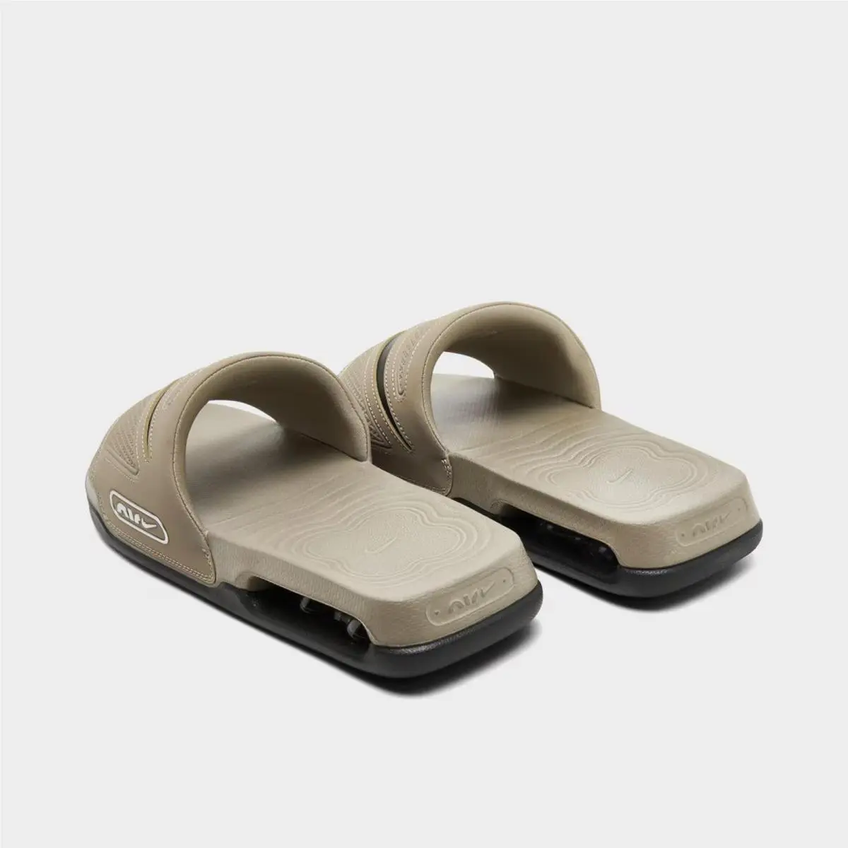 Nike shoes - DC1460 201 - Khaki/Black/Metallic Silver 2