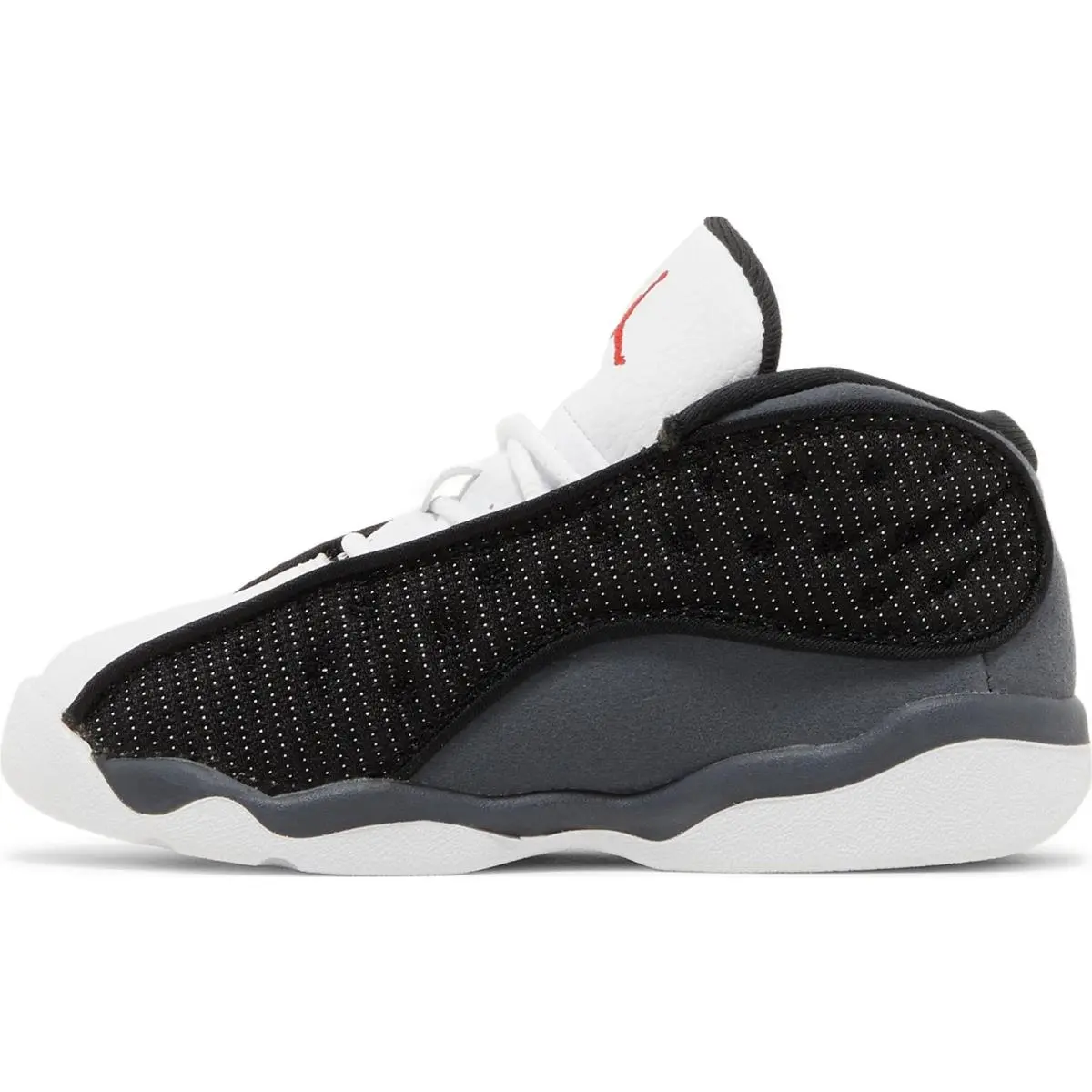 Nike shoes - Black/University Red/Flint Grey/White 1