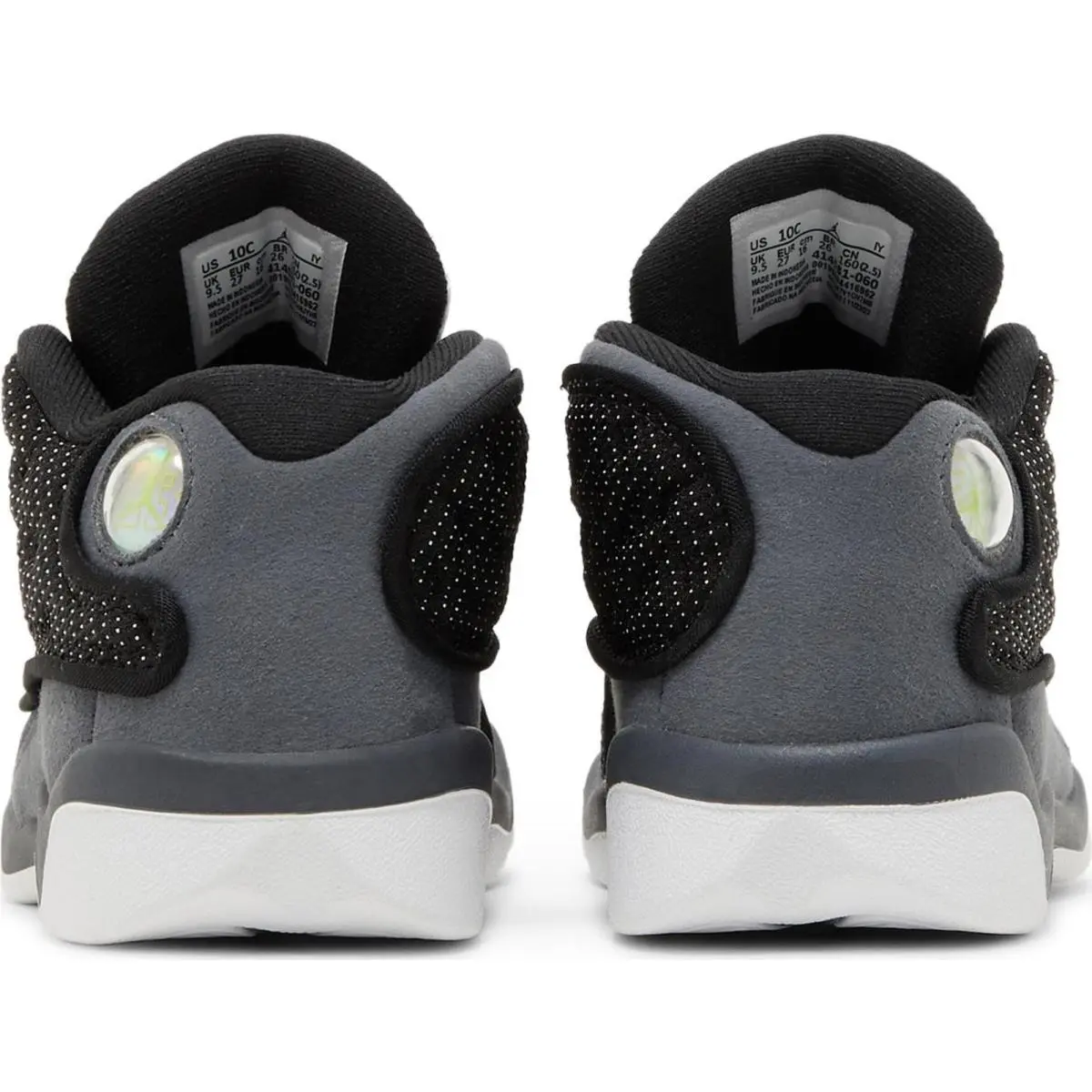 Nike shoes - Black/University Red/Flint Grey/White 2