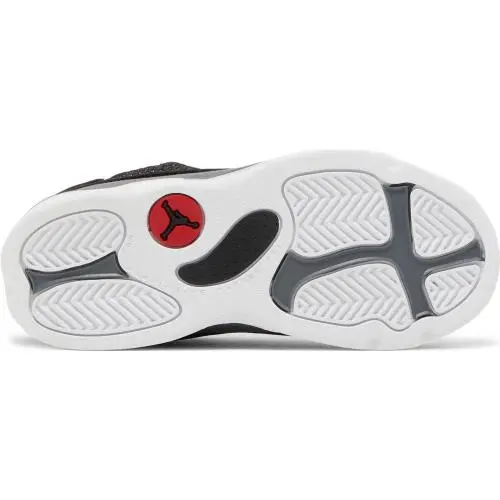 Nike shoes - Black/University Red/Flint Grey/White 3
