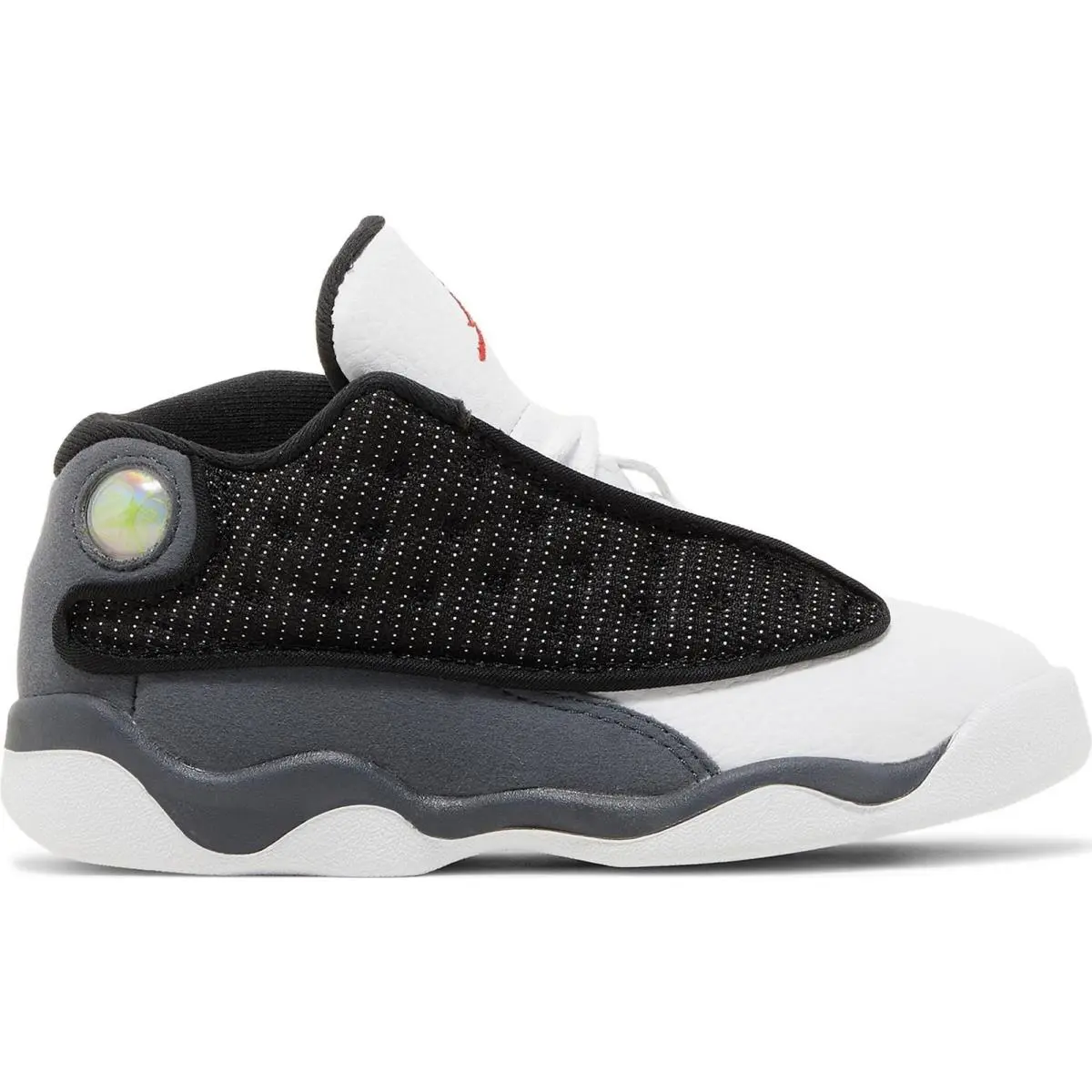 Nike shoes - Black/University Red/Flint Grey/White 4