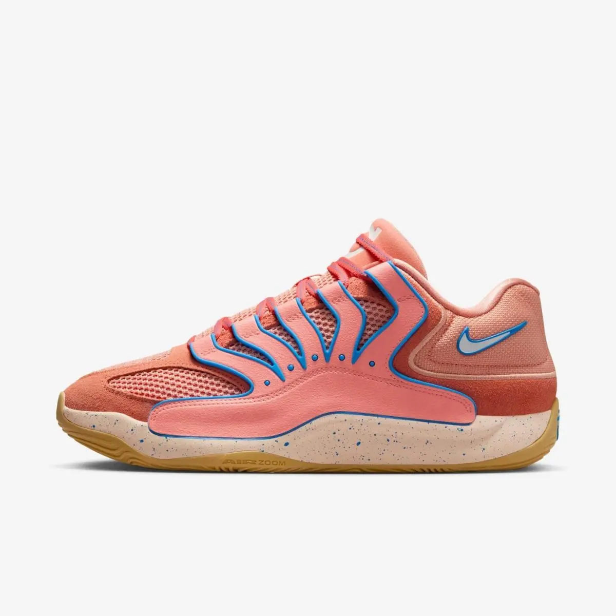 Nike shoes - Nike KD18 HV1992-601 - HV1992-601 - Pink 1