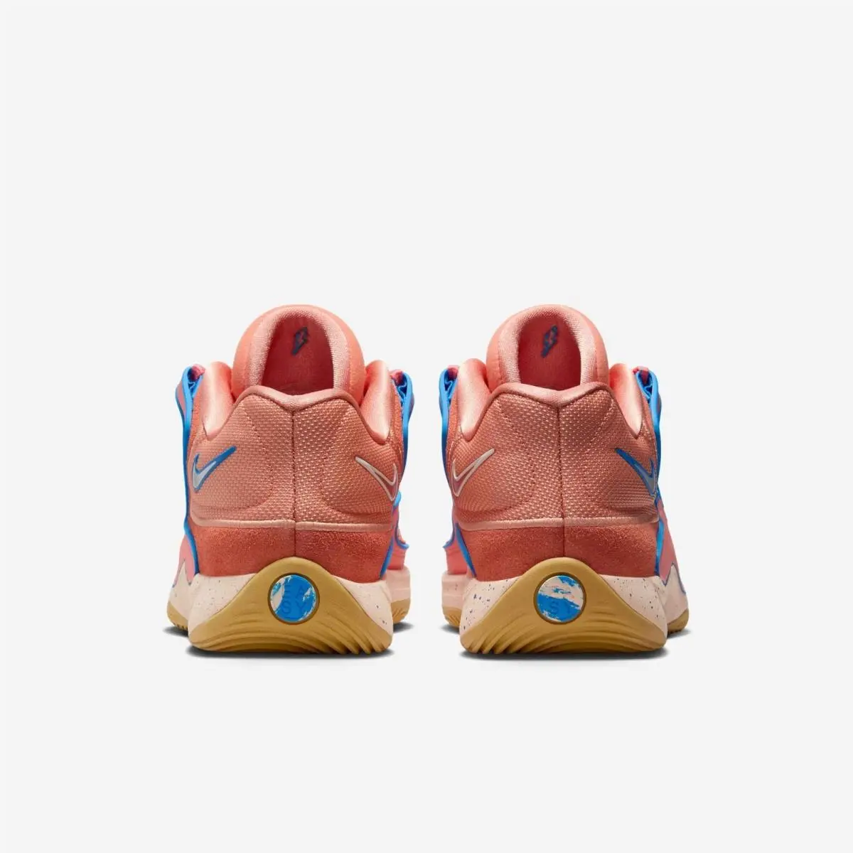 Nike shoes - Nike KD18 HV1992-601 - HV1992-601 - Pink 2
