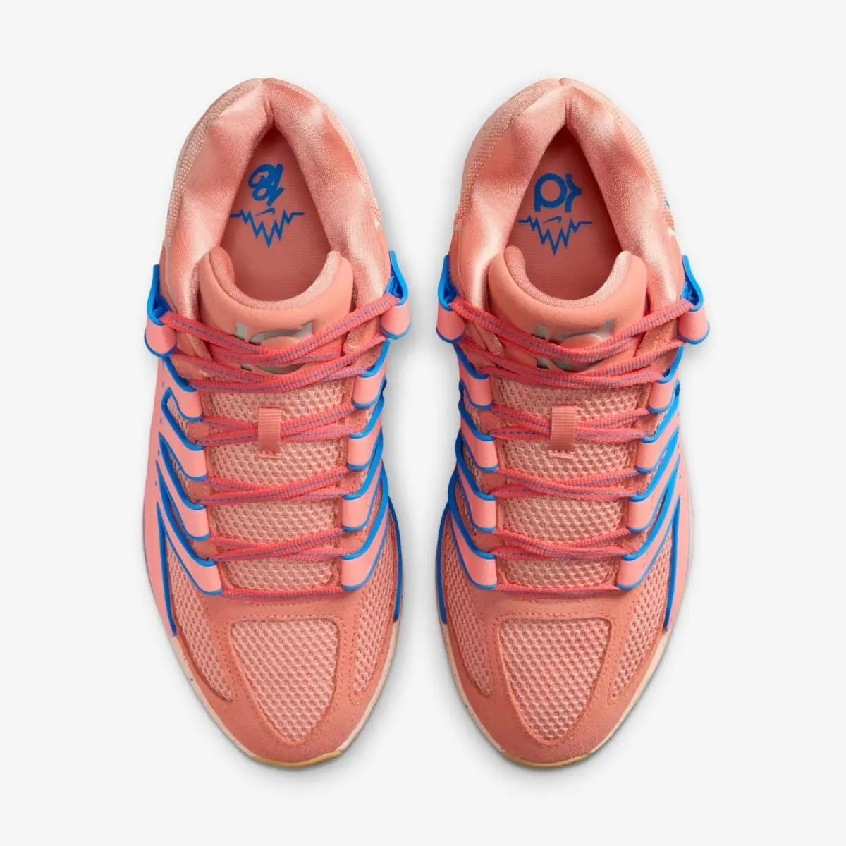Nike shoes - Nike KD18 HV1992-601 - HV1992-601 - Pink 3
