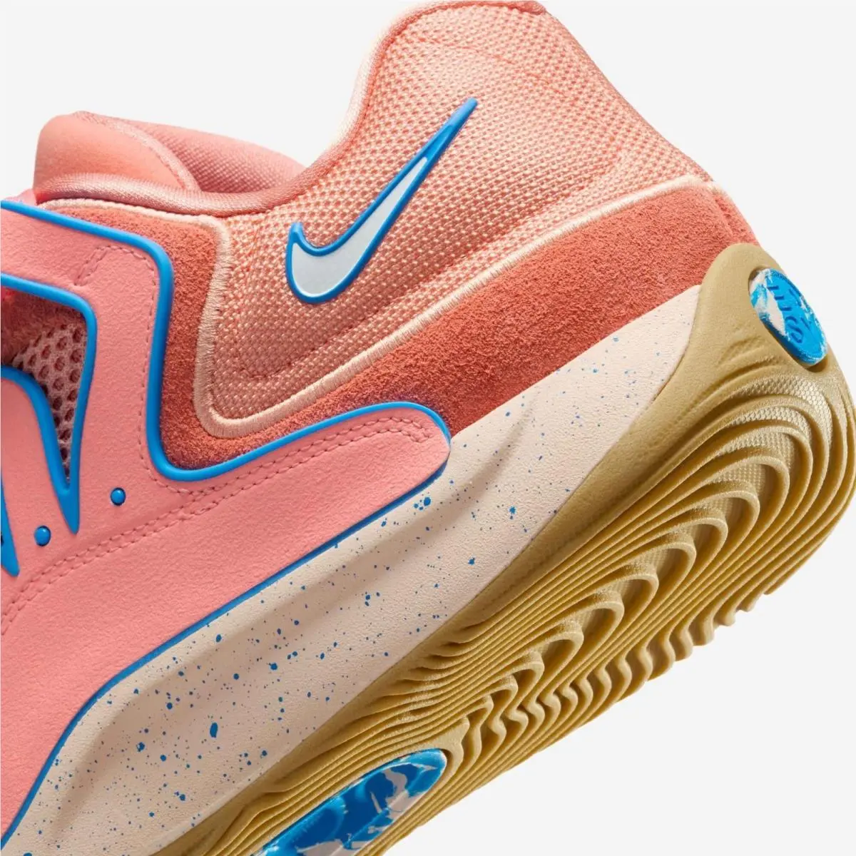 Nike shoes - Nike KD18 HV1992-601 - HV1992-601 - Pink 5