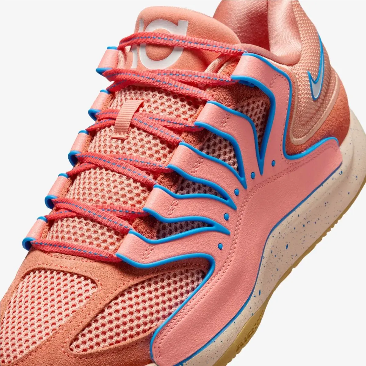 Nike shoes - Nike KD18 HV1992-601 - HV1992-601 - Pink 6
