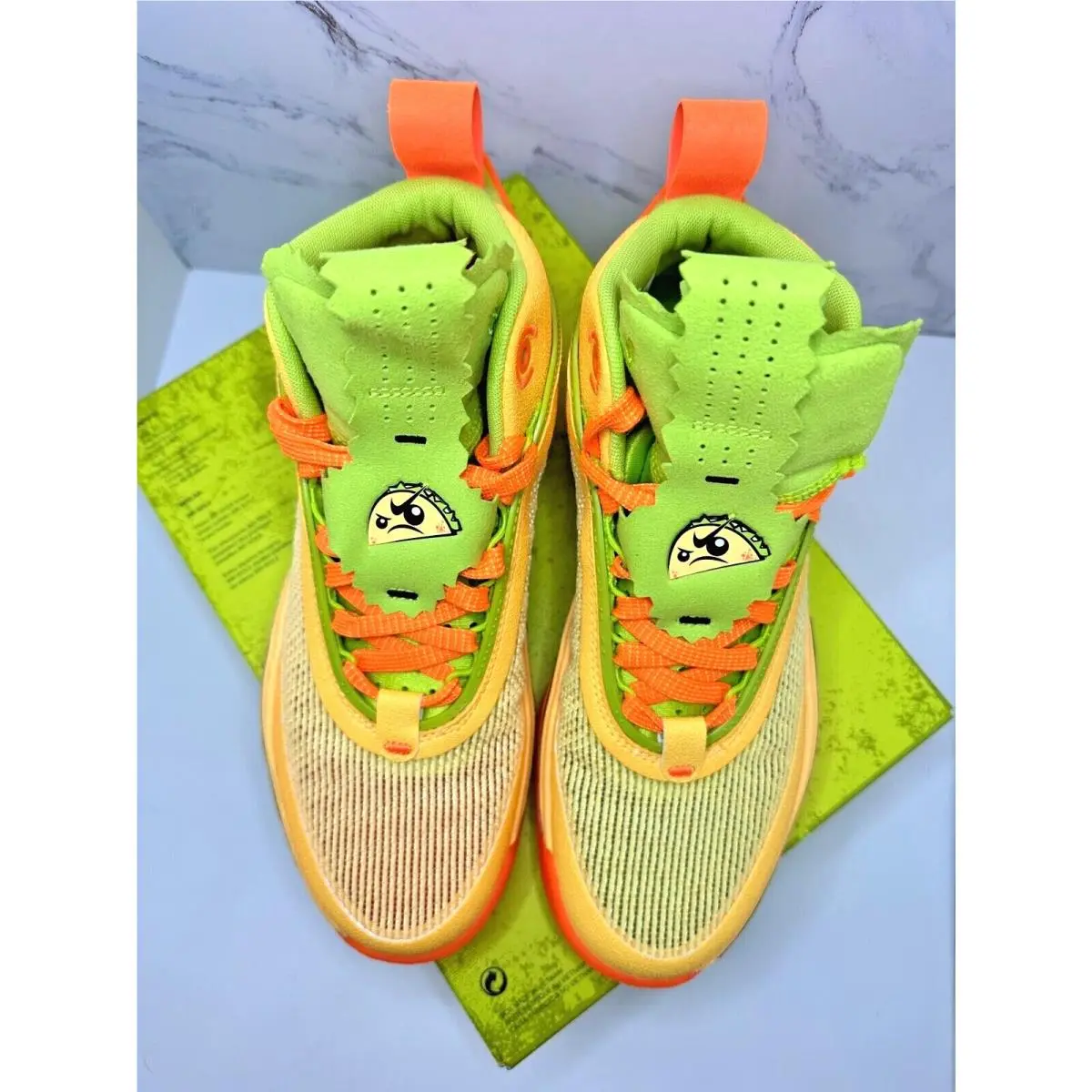 Nike shoes - Air Jordan 1 - Air - DQ6866-803 - Yellow 1