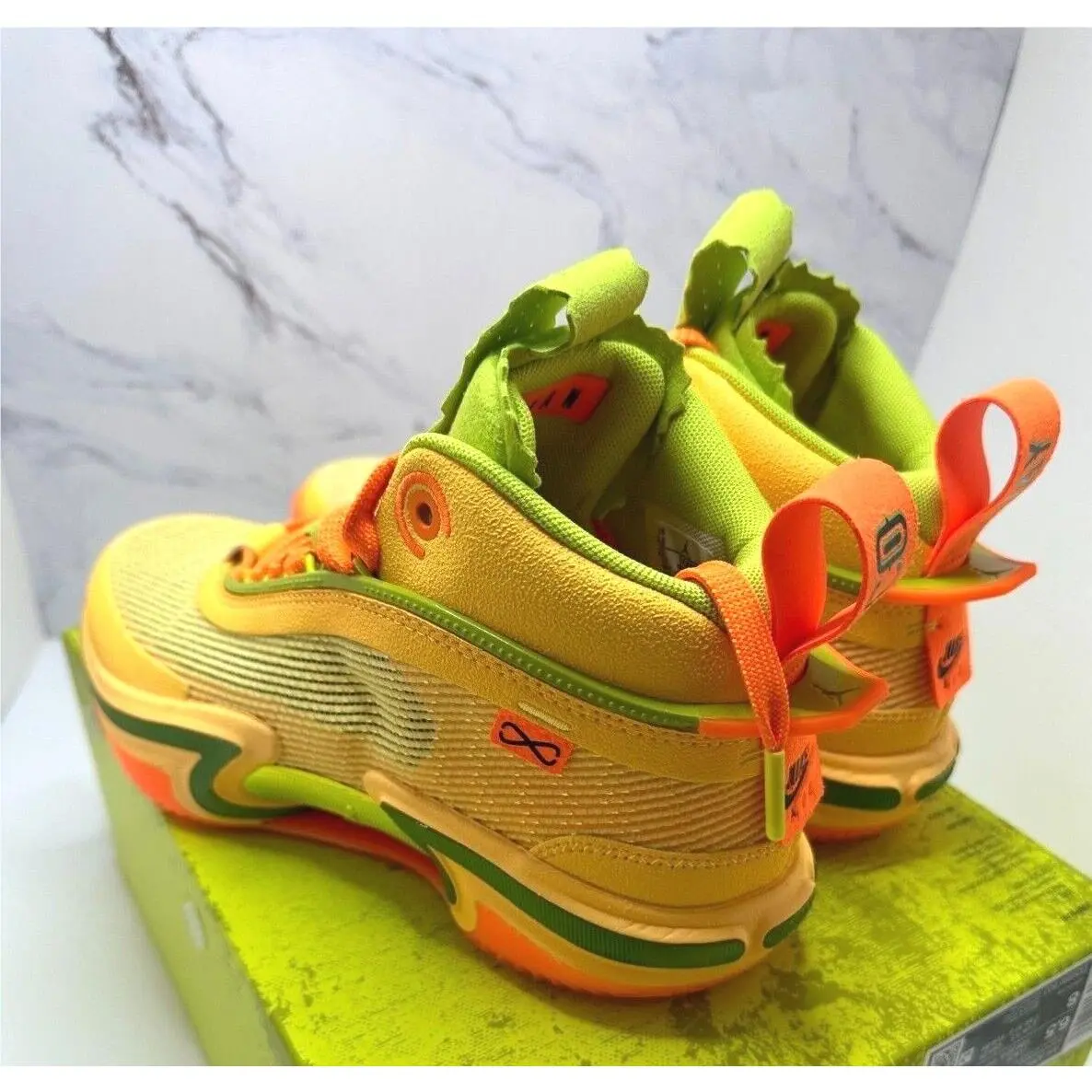 Nike shoes - Air Jordan 1 - Air - DQ6866-803 - Yellow 3
