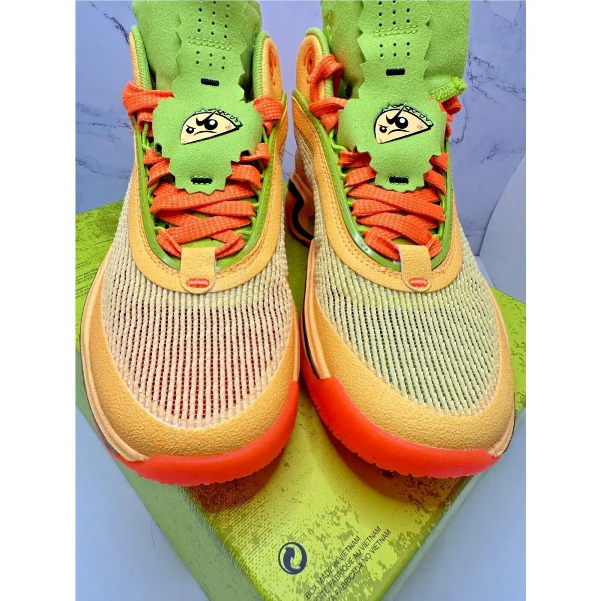 Nike shoes - Air Jordan 1 - Air - DQ6866-803 - Yellow 0