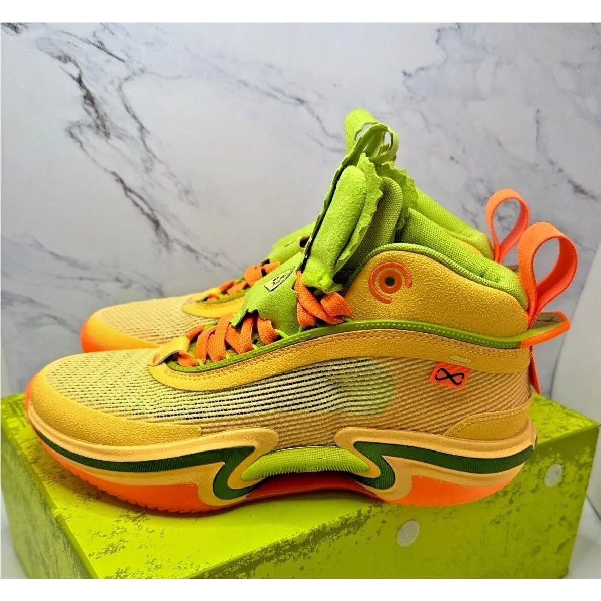 Nike shoes - Air Jordan 1 - Air - DQ6866-803 - Yellow 9