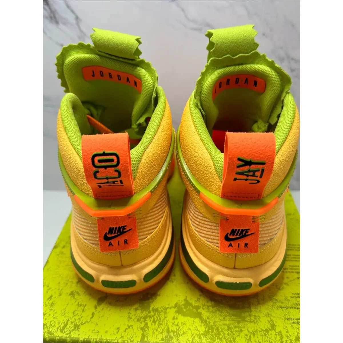 Nike shoes - Air Jordan 1 - Air - DQ6866-803 - Yellow 12