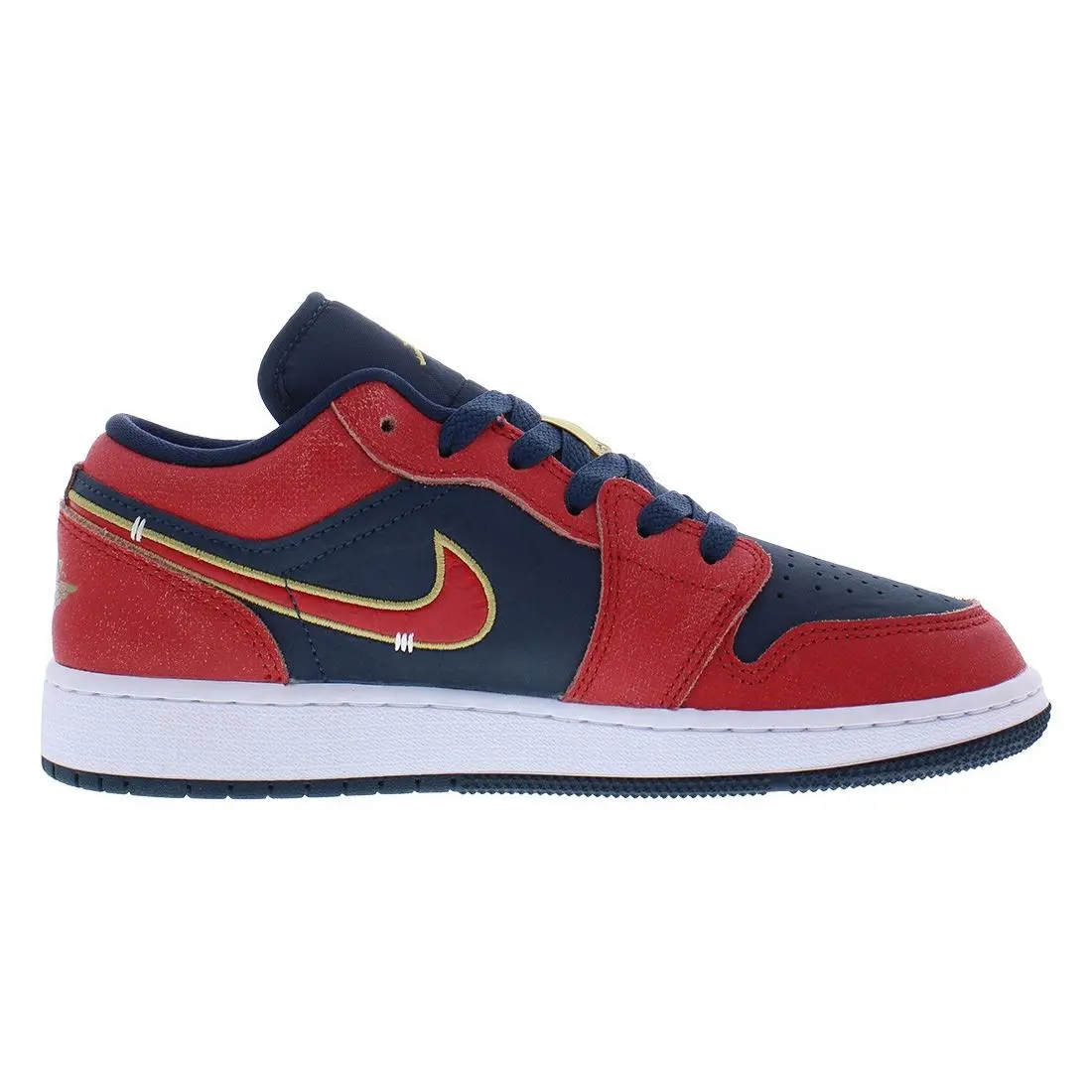Nike shoes - FQ7380400 - FQ7380400 - Armory Navy/Sport Red, Main: Red 1