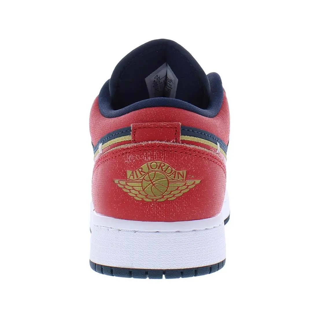 Nike shoes - FQ7380400 - FQ7380400 - Armory Navy/Sport Red, Main: Red 2