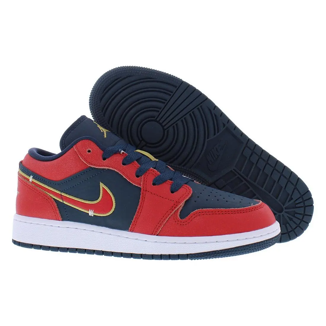 Nike shoes - FQ7380400 - FQ7380400 - Armory Navy/Sport Red, Main: Red 3