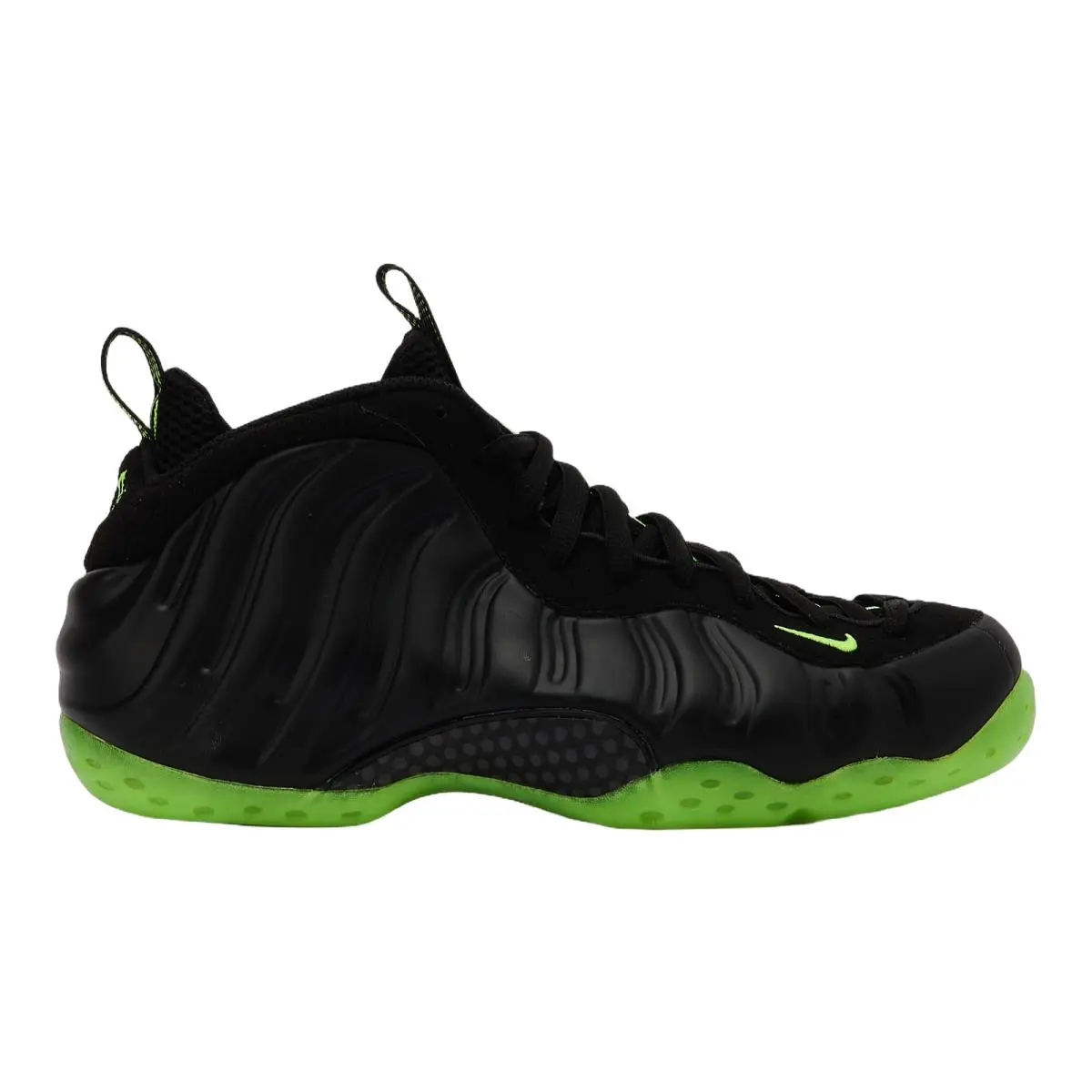 Air Foamposite One Performance Basketball Shoes Sneakers Mens Size 8-14 Bra Black/Volt by Nike
