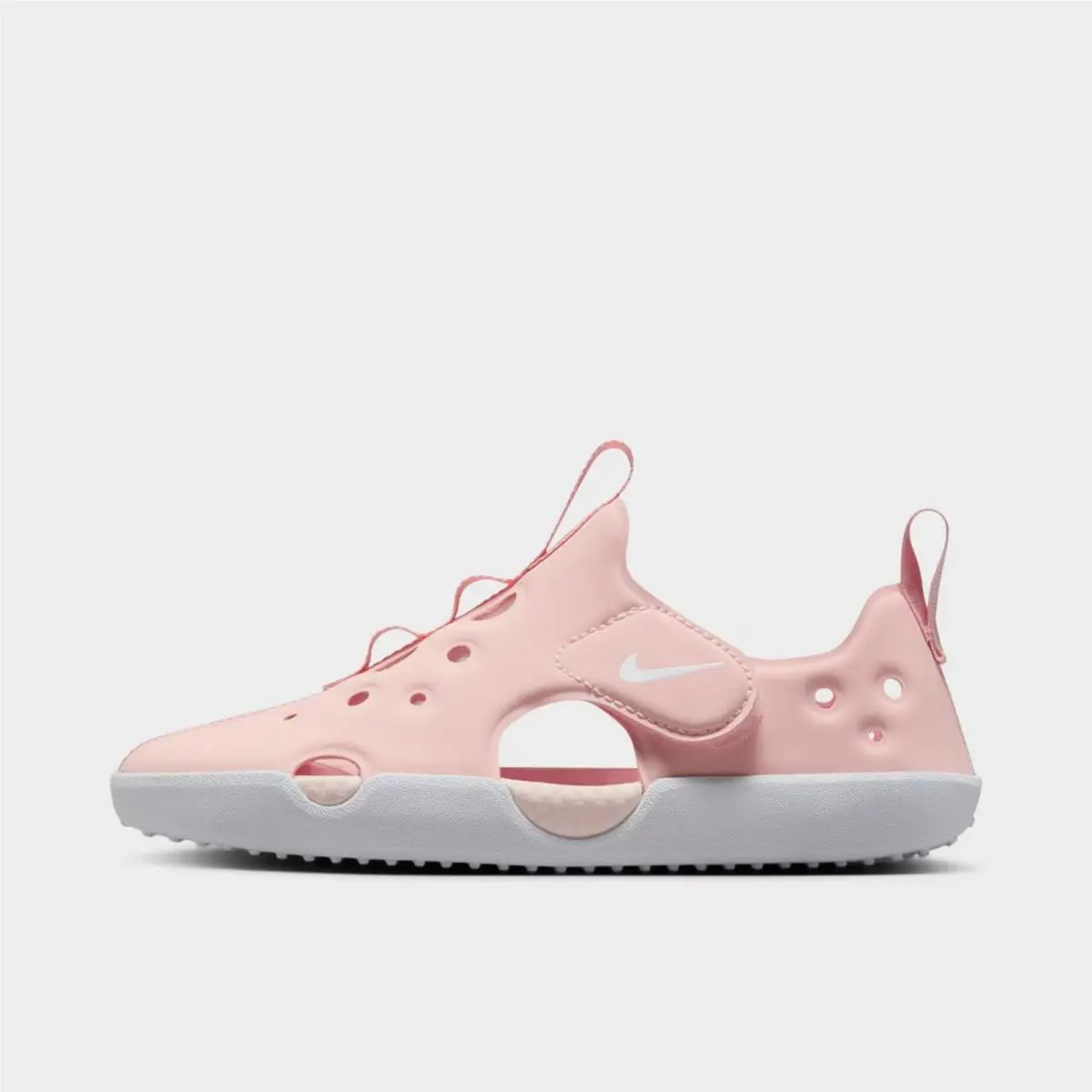 Little Kids` Nike Sunray Protect 4 Sandals Echo Pink/white HF6277 600
