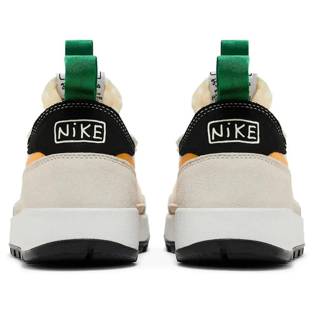 Nike shoes - NikeCraft - Craft - DA6672-100 - Summit White/Pine Green/University Gold 2