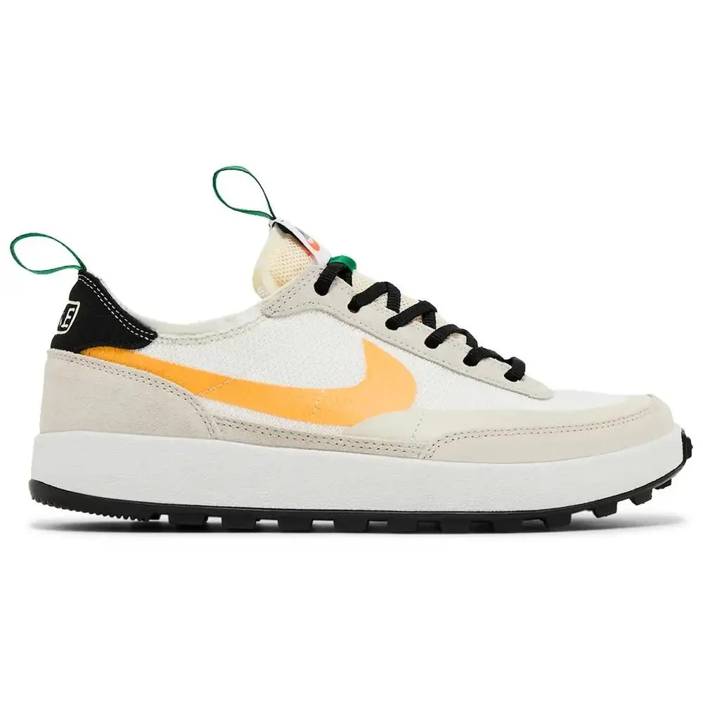 Nike shoes - NikeCraft - Craft - DA6672-100 - Summit White/Pine Green/University Gold 5