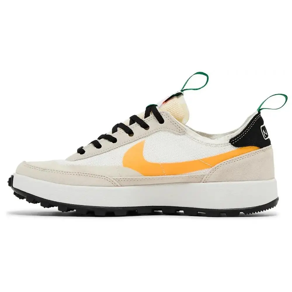 Nike shoes - NikeCraft - Craft - DA6672-100 - Summit White/Pine Green/University Gold 6