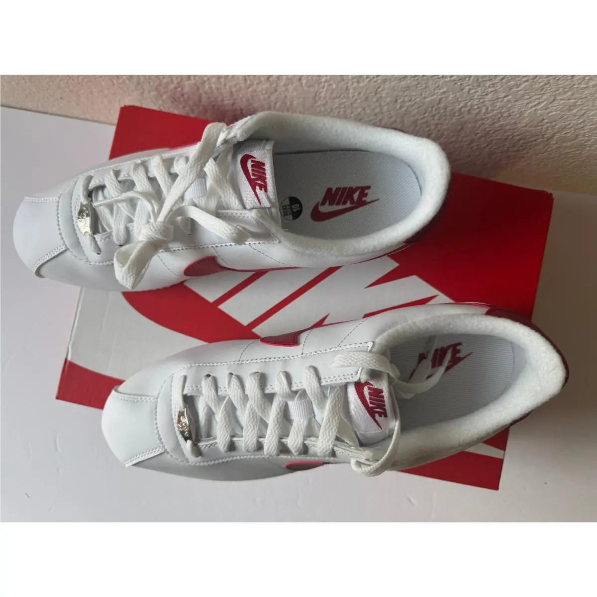 Nike shoes - Nike Cortez - Cortez - 819719-103 - White 2