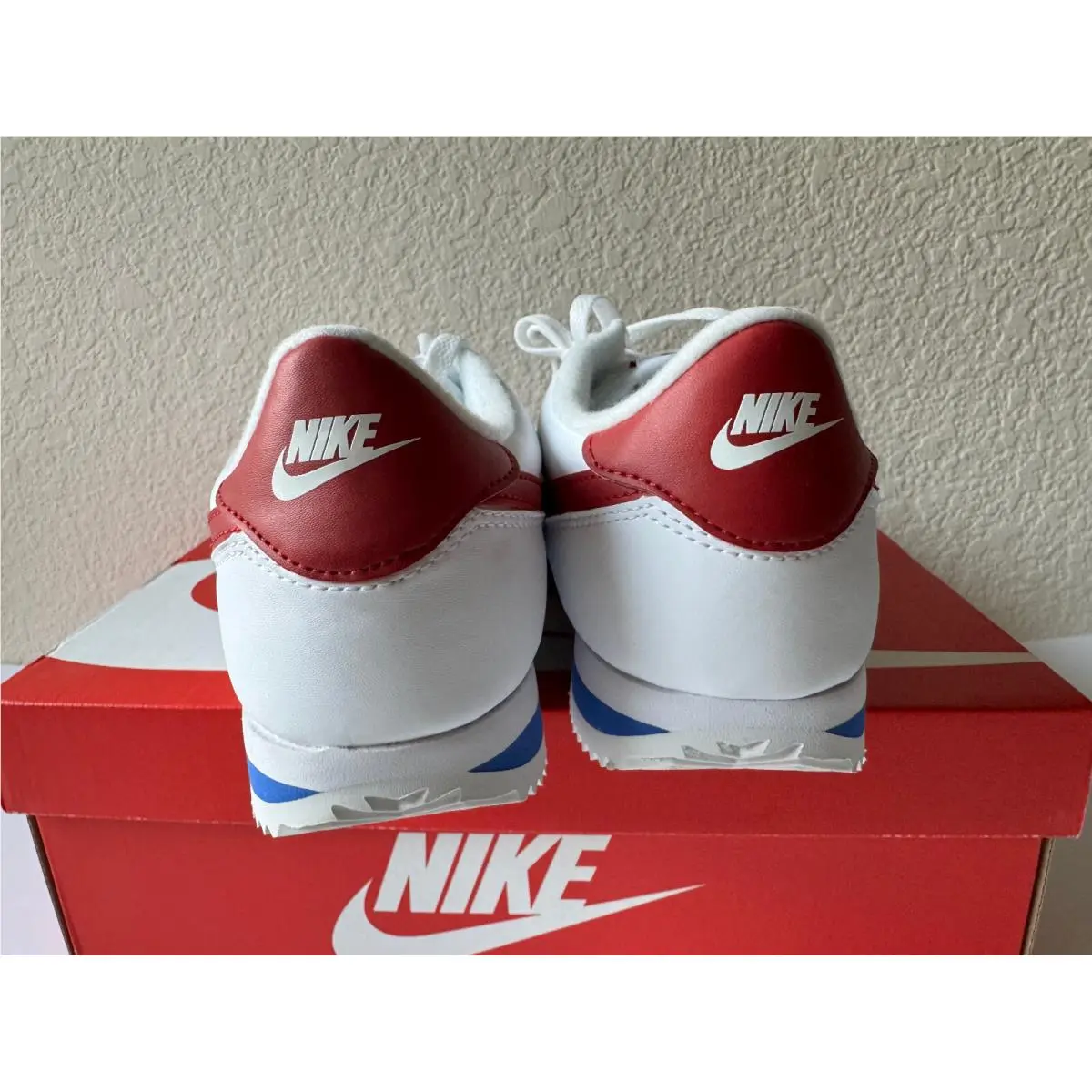 Nike shoes - Nike Cortez - Cortez - 819719-103 - White 8