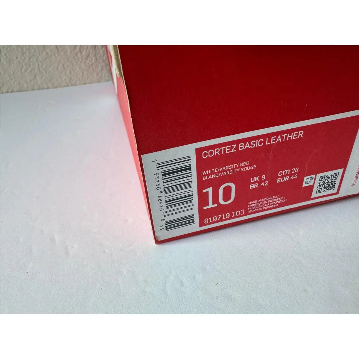 Nike shoes - Nike Cortez - Cortez - 819719-103 - White 13