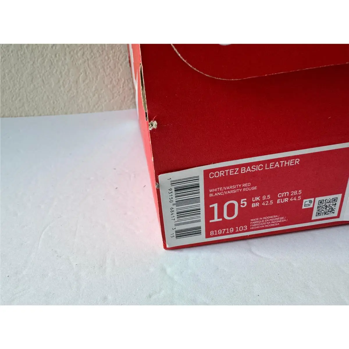 Nike shoes - Nike Cortez - Cortez - 819719-103 - White 14