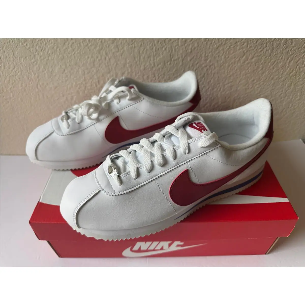 Nike shoes - Nike Cortez - Cortez - 819719-103 - White 7