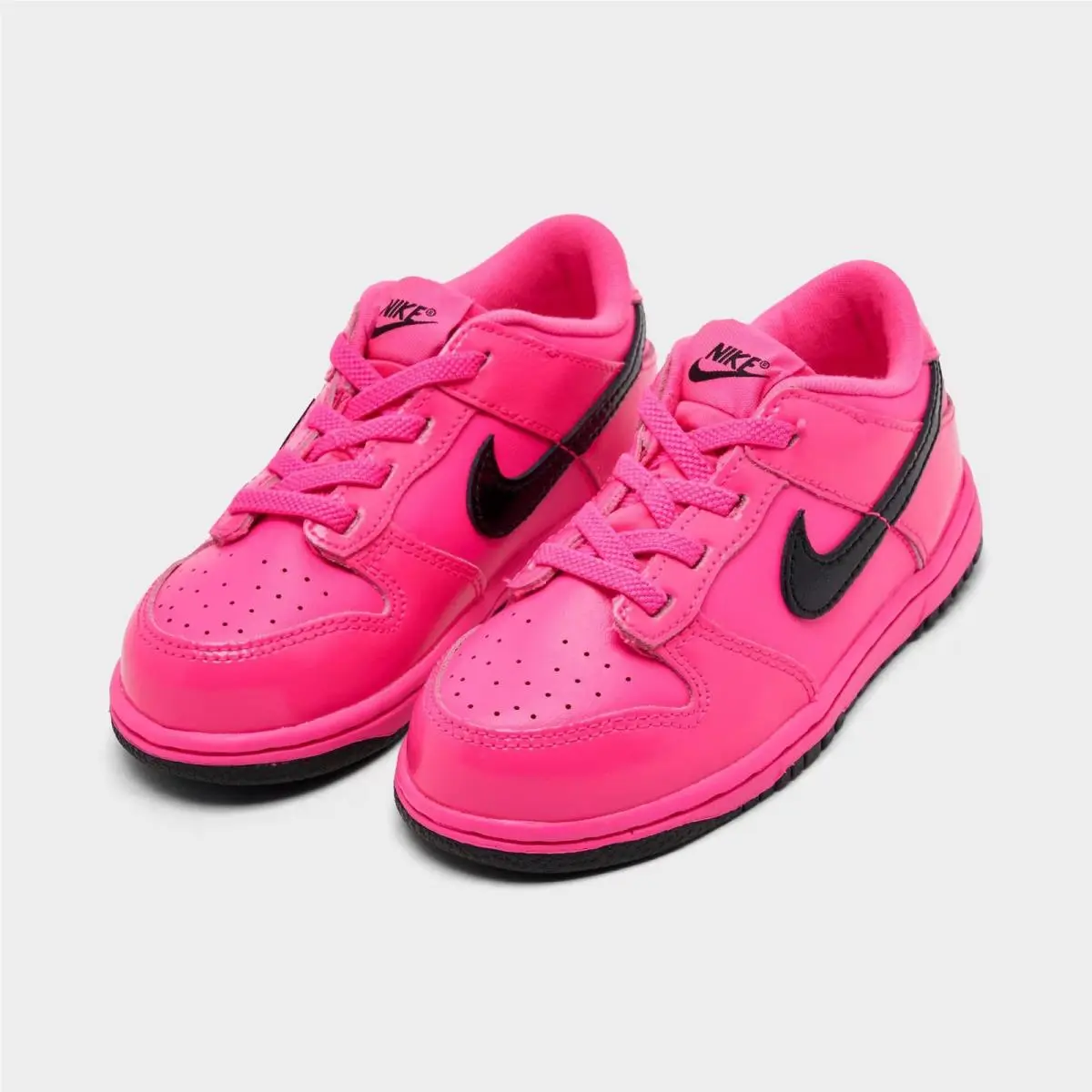 Nike shoes - IV2593 600 - Pink Blast/Pink Blast/Black 1