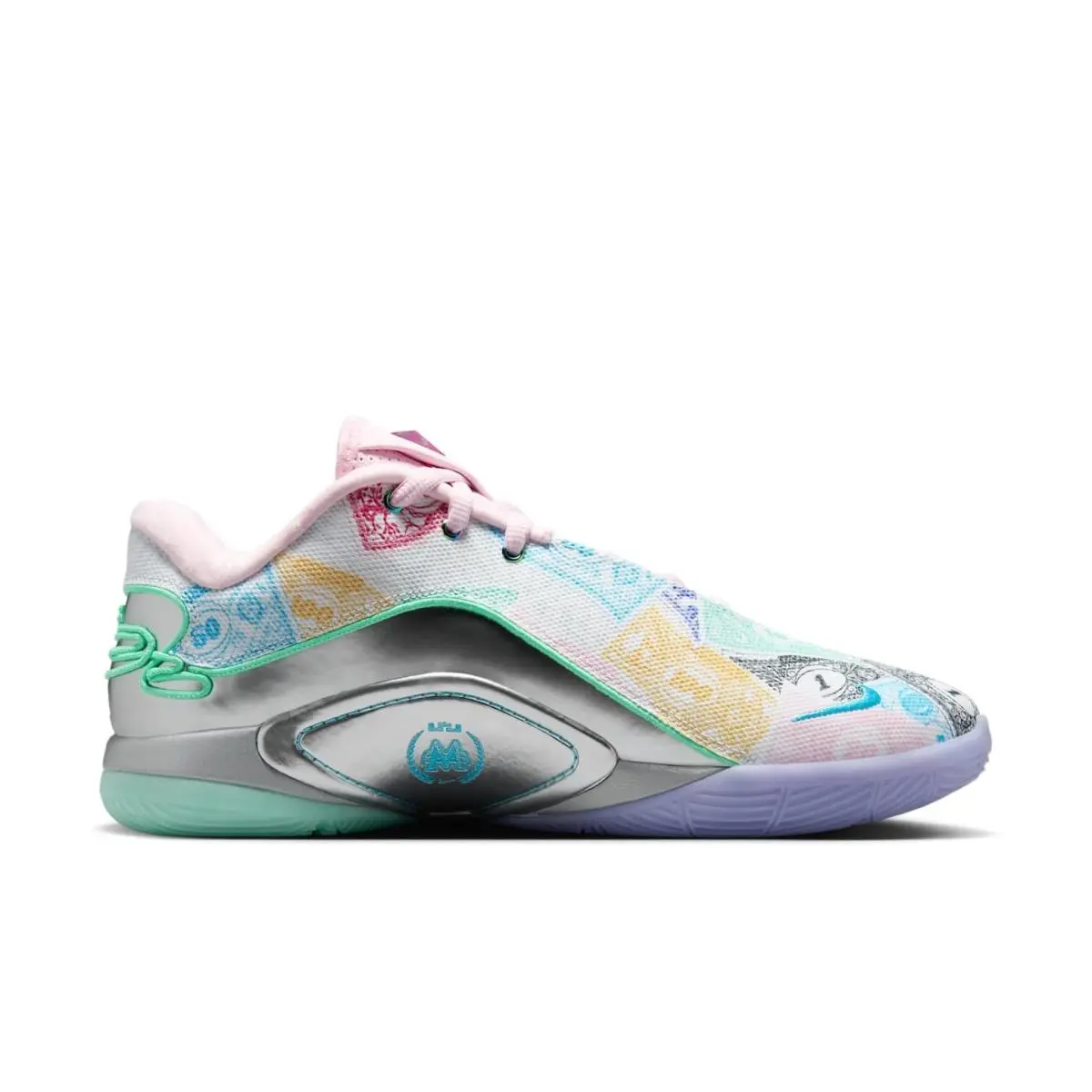 Nike shoes - Nike LeBron XXII QS Monopoly FZ1097-100 - FZ1097-100 - Multicolor 0