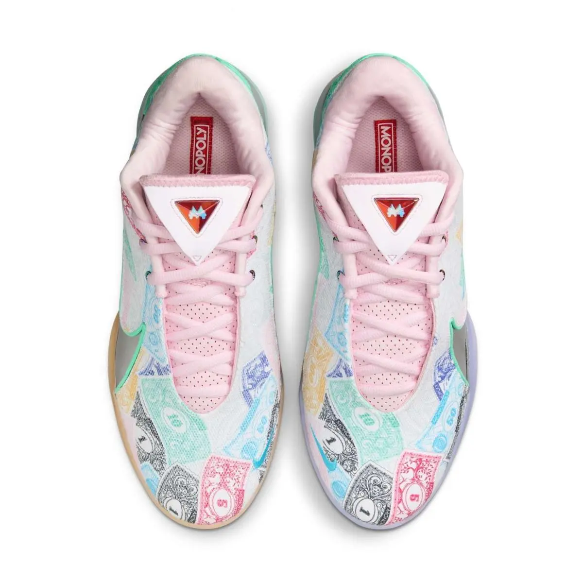 Nike shoes - Nike LeBron XXII QS Monopoly FZ1097-100 - FZ1097-100 - Multicolor