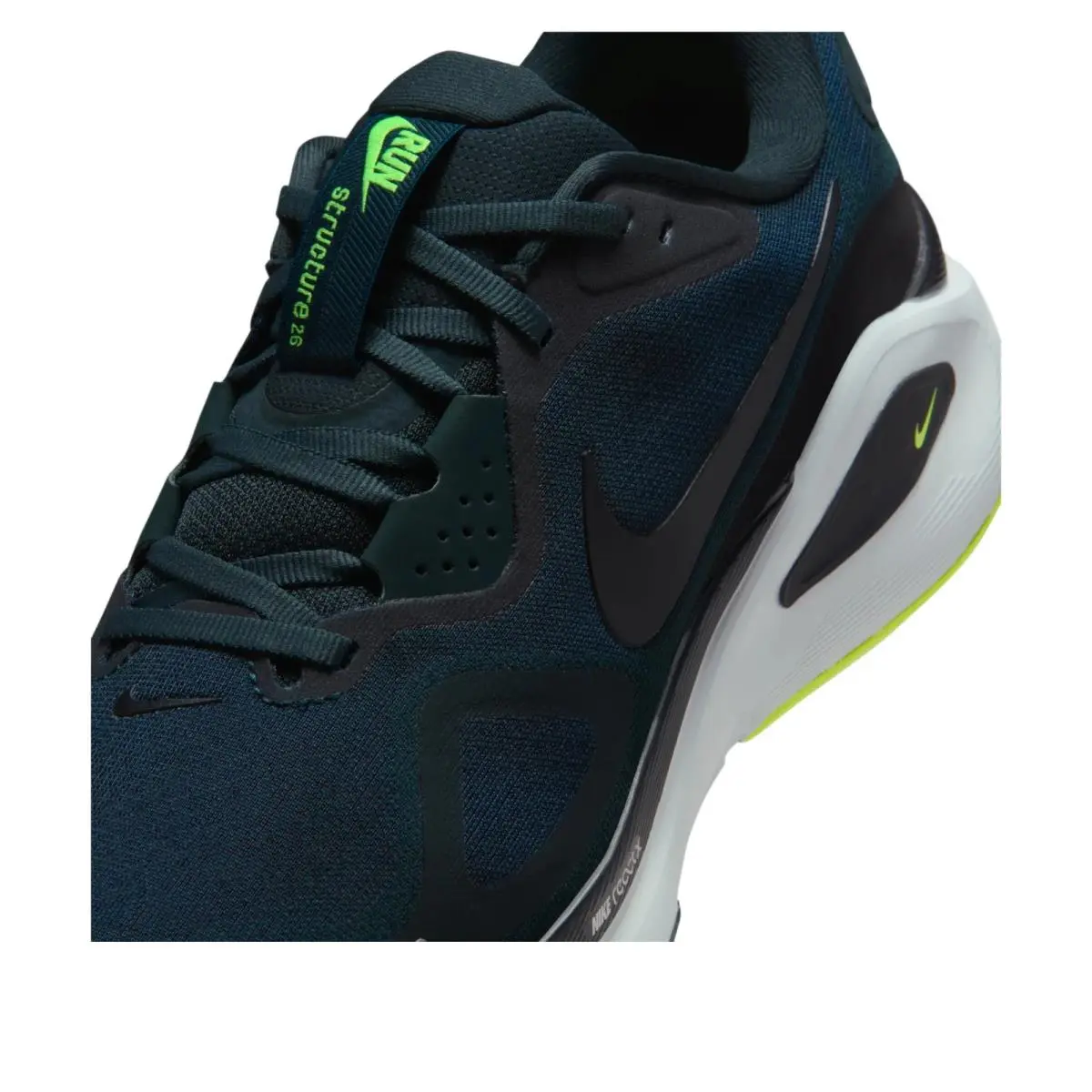 Nike shoes - Nike Structure 26 HJ1102-300 - Structure - HJ1102-300 - Green 3