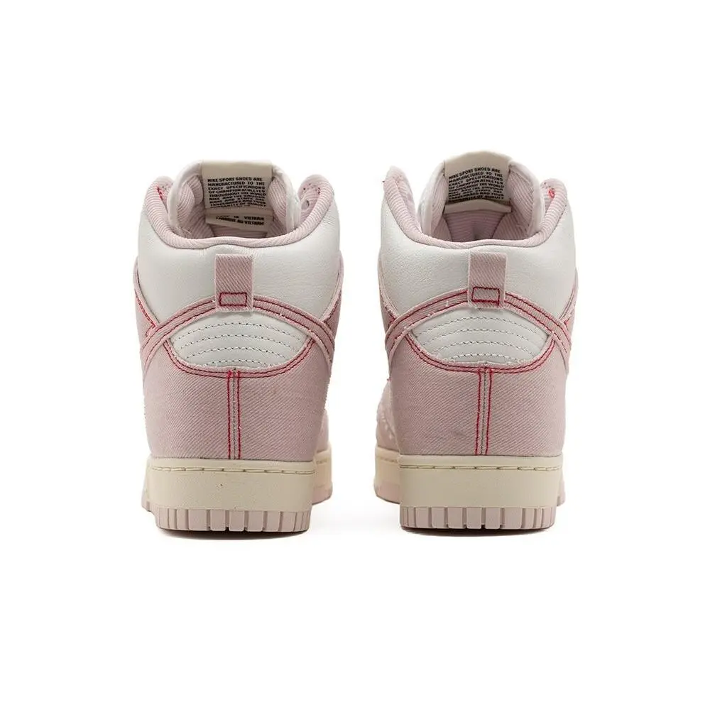 Nike shoes - Nike Dunk High - Dunk High - DQ8799-100 - Pink 5