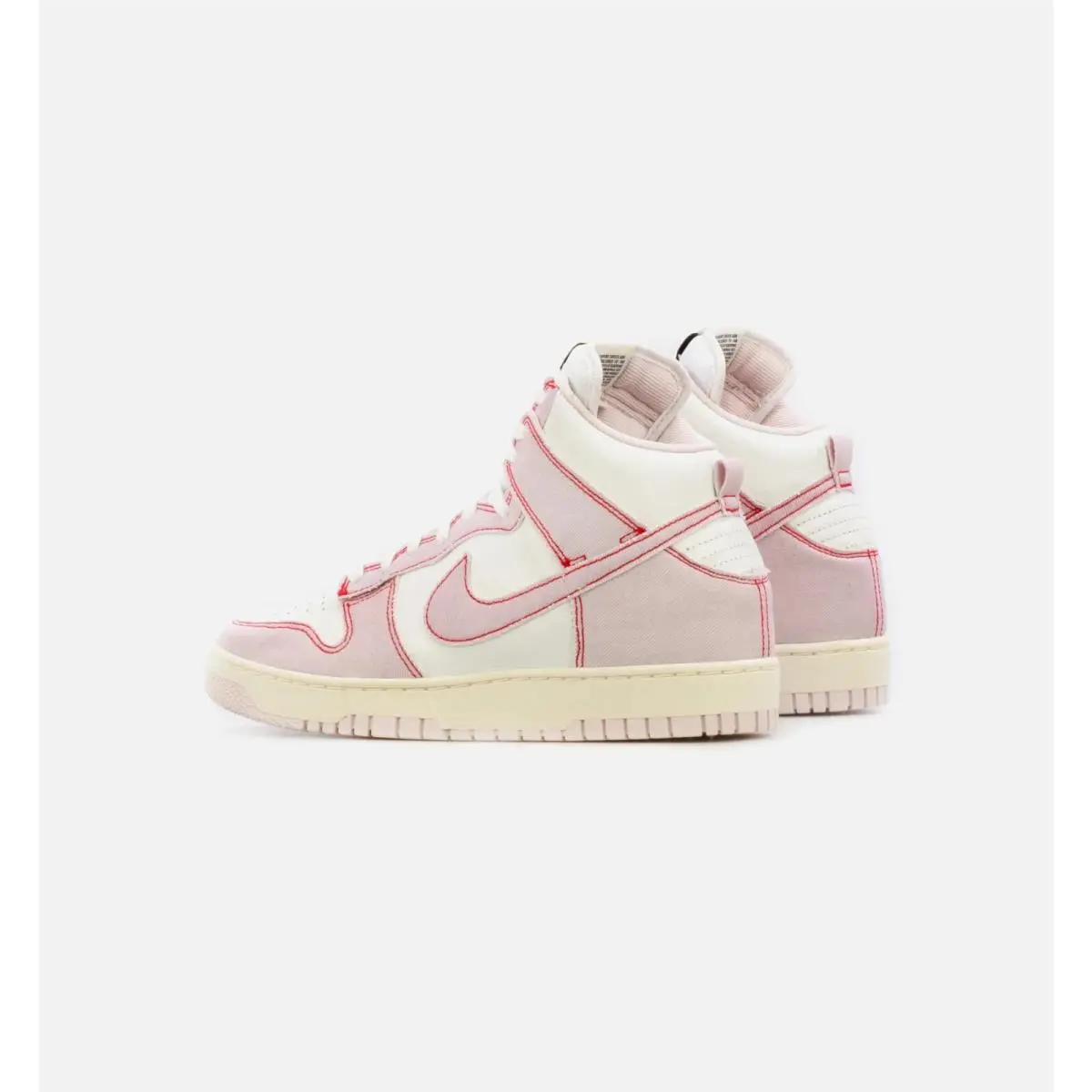 Nike shoes - Nike Dunk High - Dunk High - DQ8799-100 - Pink 0