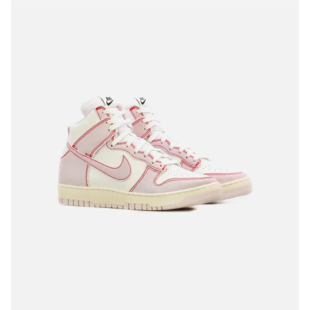 Nike shoes - Nike Dunk High - Dunk High - DQ8799-100 - Pink 2