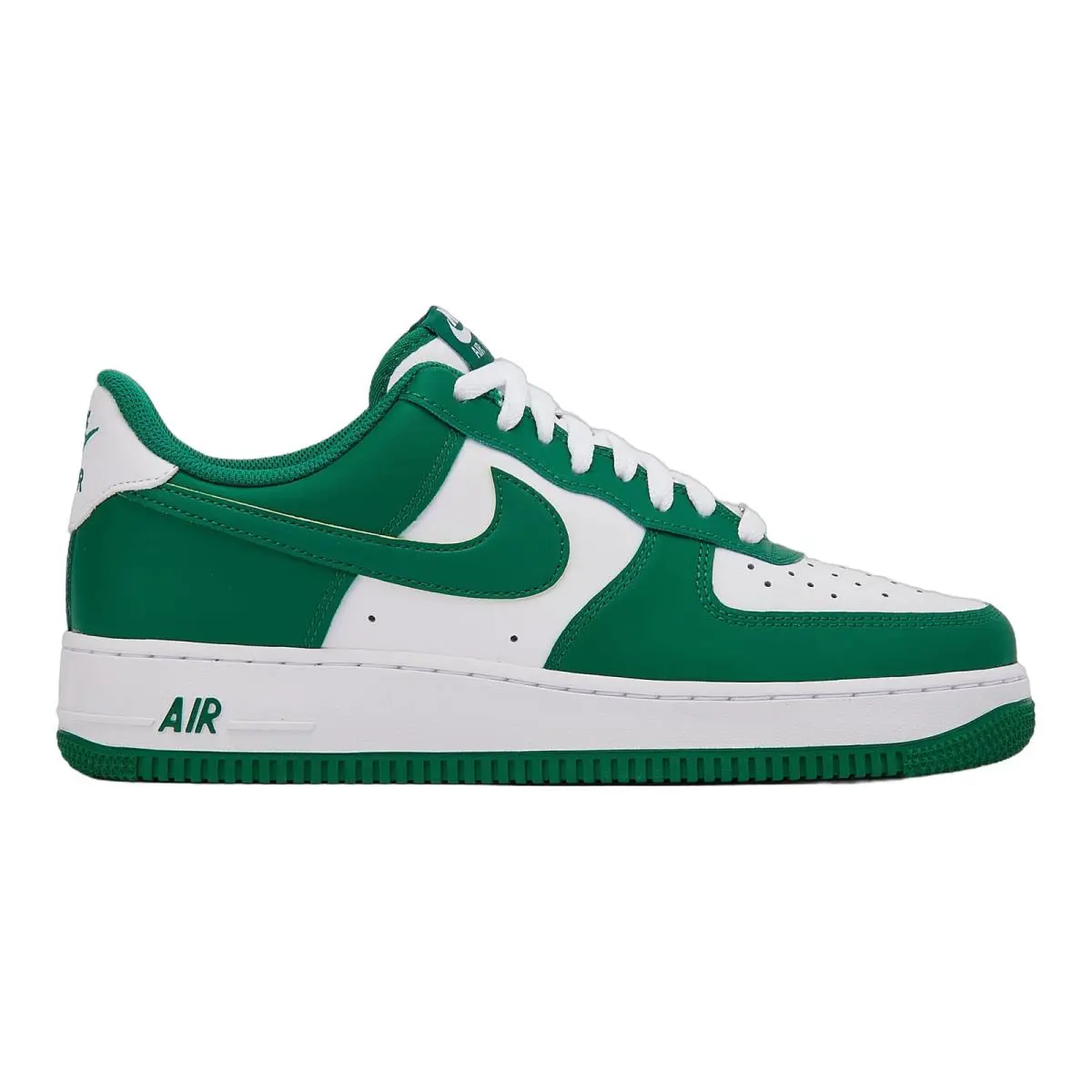 Nike Air Force 1 `07 White Malachite White Sneakers Mens Sz 8-14 FJ4146-122