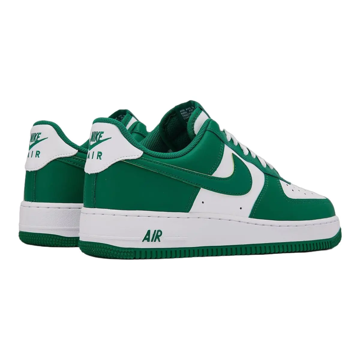 Nike shoes - Nike Air Force 1 07 Wht - FJ4146-122 - White/White/Malachite 2