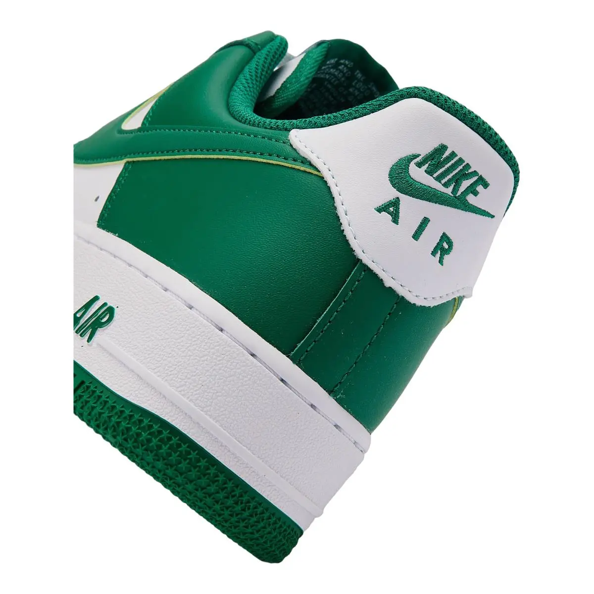 Nike shoes - Nike Air Force 1 07 Wht - FJ4146-122 - White/White/Malachite 3